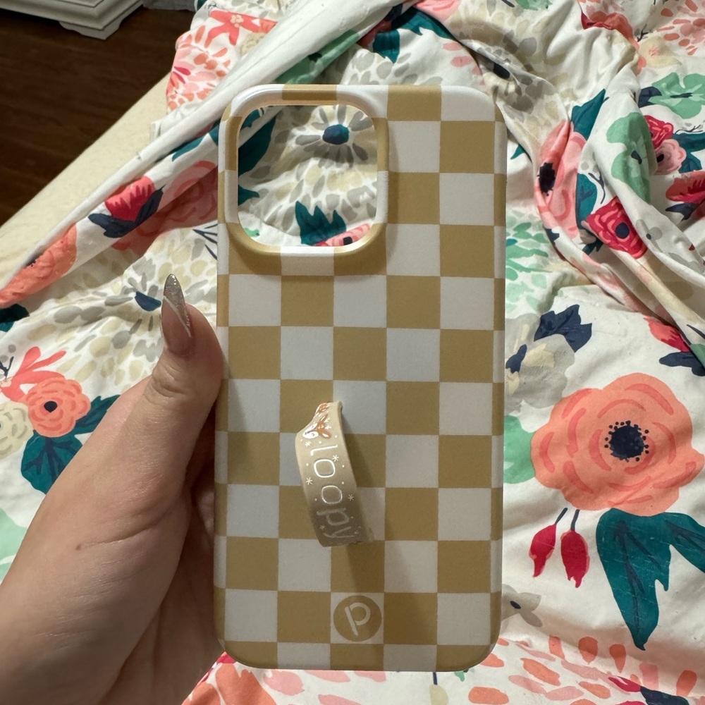 Loopy iPhone 15 pro max case